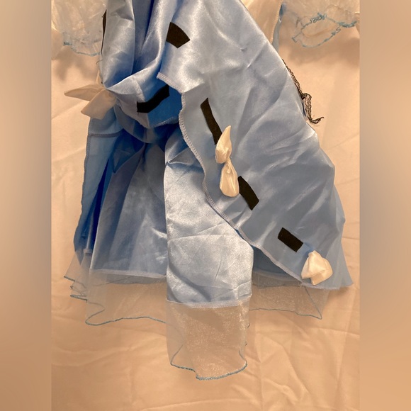 Alice in Wonderland Juniors costume dress - Picture 4 of 12
